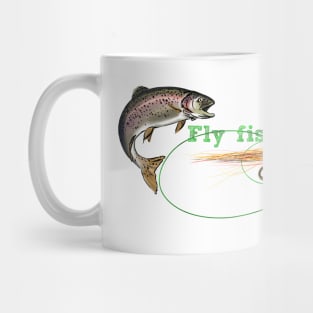 Fly fishing Mug